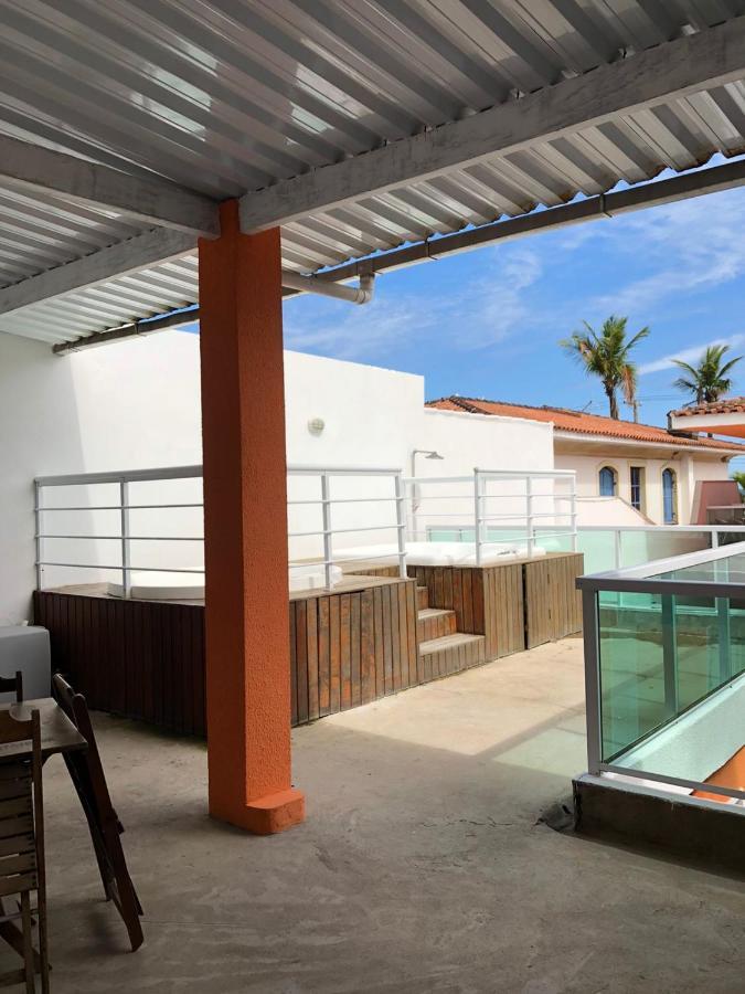 Hotel Enseada Beira Mar Гуаружа Екстериор снимка