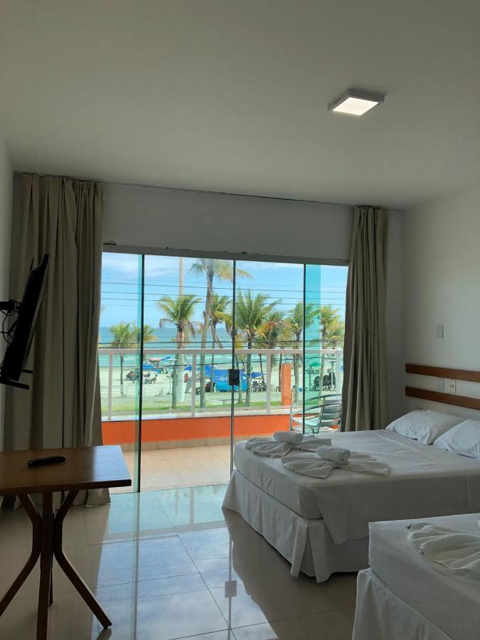 Hotel Enseada Beira Mar Гуаружа Екстериор снимка