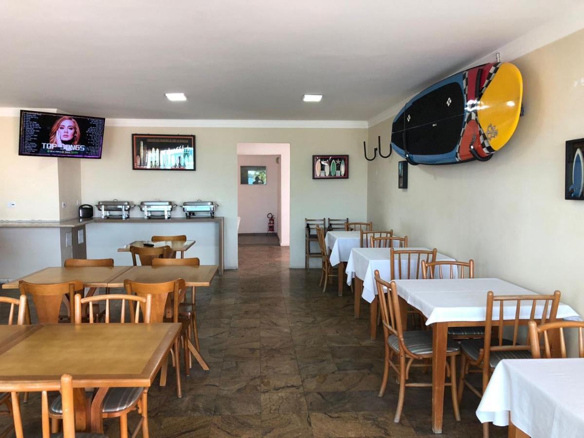 Hotel Enseada Beira Mar Гуаружа Екстериор снимка