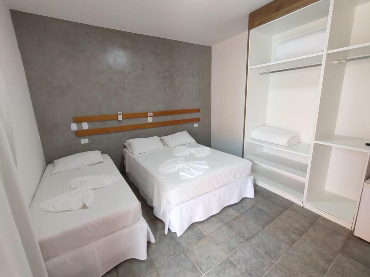 Hotel Enseada Beira Mar Гуаружа Екстериор снимка
