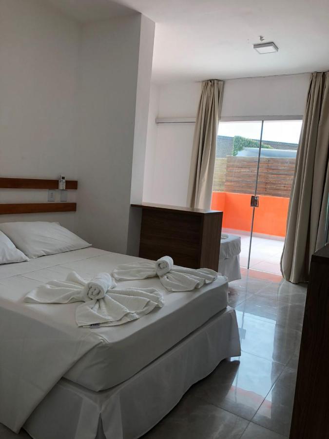 Hotel Enseada Beira Mar Гуаружа Екстериор снимка