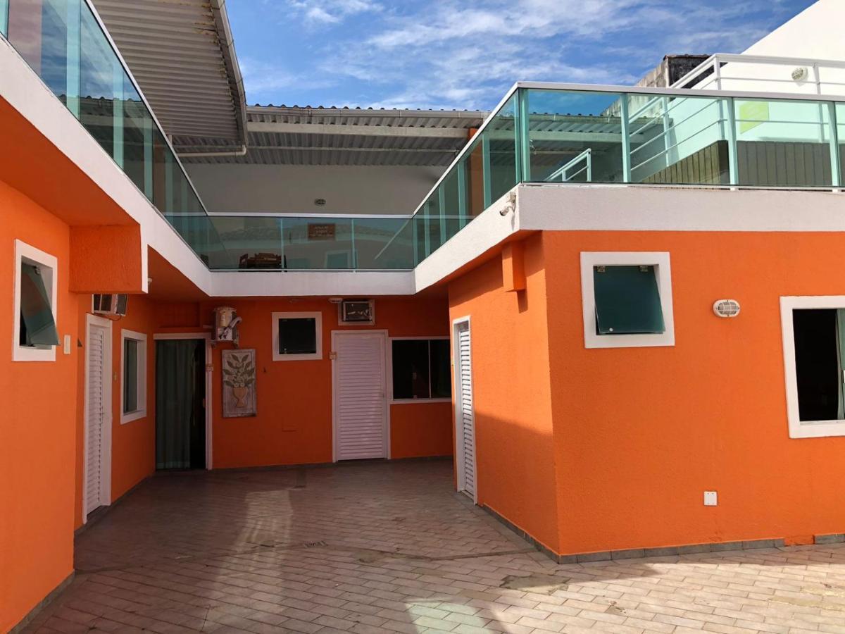 Hotel Enseada Beira Mar Гуаружа Екстериор снимка