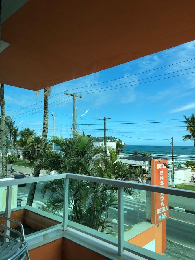 Hotel Enseada Beira Mar Гуаружа Екстериор снимка